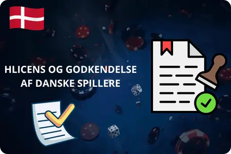 Licens og godkendelse hos casino uden ROFUS