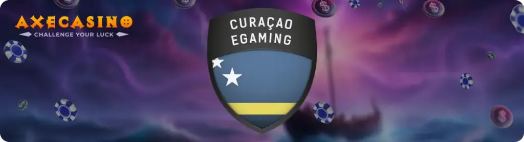 Licens og sikkerhed hos Axe Casino
