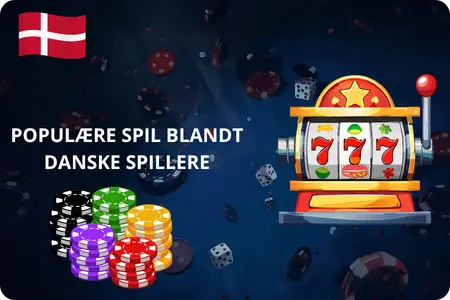Populære spil blandt danske spillere på det bedste casino uden ROFUS