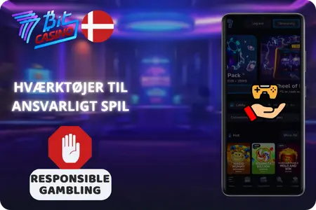 Værktøjer til ansvarligt spil på 7BitCasino