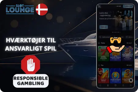 Værktøjer til ansvarligt spil på SlotLounge Casino