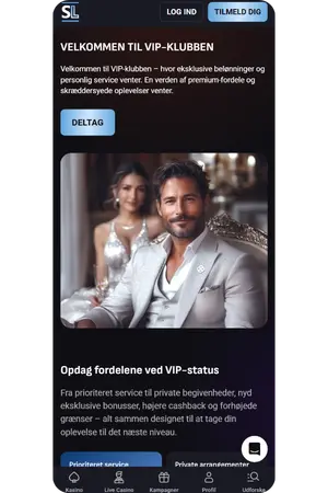 Slotlounge Casino turneringsside